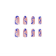 thumbnail image 4 of Kit de pegamento acrílico para mujeres y niñas, completo con uñas adhesivas de longitud media, 4 of 5