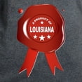 thumbnail image 3 of CafePress - A Product Of Louisiana T Shirt - Women's Traditional Fit Dark T-Shirt, 3 of 4