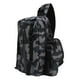 thumbnail image 1 of Bolsa de de Pesca, Mochila de Almacenamiento de Aparjos Livianos a Prueba de Agua de Nylon Con Soporte de Caima, Adecuado para Granajes de Pesca Al Aire Libre, 1 of 7