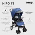 thumbnail image 2 of | Carriola para HIRO TS | Carriola de Viaje y Porta | Travel System - Cosas para s hasta 22kg | Asiento para Bebé - Autoasientos para Ligera con Arnés de Seguridad (Blue), 2 of 5