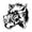 Black, variant on Walbest 1PC 3D Personalized Car Stickers Decal Animal Ferocious Wild Boar Reflective stickers Decoration Sticker Window Decal Auto Truck Printed Scary Waterproof Self Adhesive Vinyl (Black)