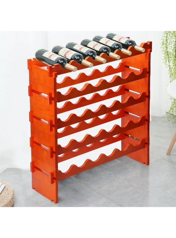 Wine Racks in Kitchen Storage & Organization