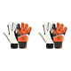 thumbnail image 1 of 2uds. Guantes de portero de fútbol, ​​suministros deportivos de látex antideslizantes (5 #), color verde, 1 par, 1 of 2