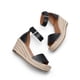 thumbnail image 3 of Sandalia Plataforma con Cuña DREAM PAIRS DWUMPS2505 para Mujer en Negro, 3 of 8
