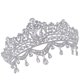 thumbnail image 3 of KAKOWELY Tiara Corona Diadema con diamantes de imitación Tocado de corona brillante Diadema de novia para boda, 3 of 5