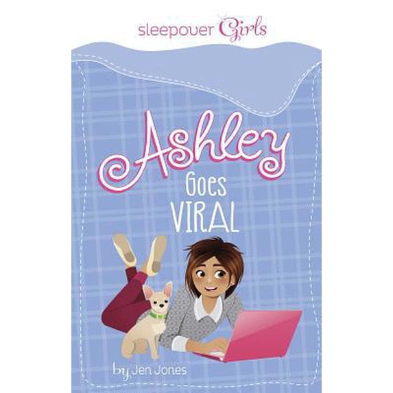 Pre-Owned Sleepover Girls: Ashley Goes Viral (Paperback) 1623703069 9781623703066