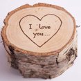 thumbnail image 4 of onlyliua Ofertas Caja de Madera para Propuesta de Boda con Letras para Pareja, Caja de Almacenamiento, Caja de Regalo, 4 of 7