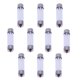thumbnail image 2 of Encendiendo 10 Uds 39mm blanco COB LED coche Interior cristal lente festón cúpula luz de lectura Tmvgtek Accesorios para autos y motos, 2 of 9