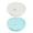 Type A, variant on HomeLife 2/10 Pcs Acrylic Lids for 16 Oz Glass Cups Thickened Good Sealing with Straw Hole Easy to Clean Glass Mug Lid