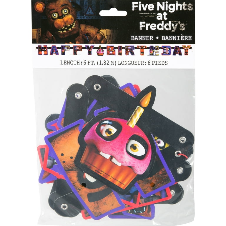 Buy Five Nights at Freddys Birthday, Five Nights at Freddys Banner