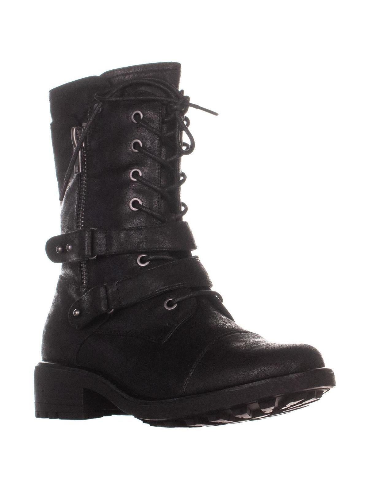 Women s Carlos By Carlos Santana Sage Moto Boot Walmart