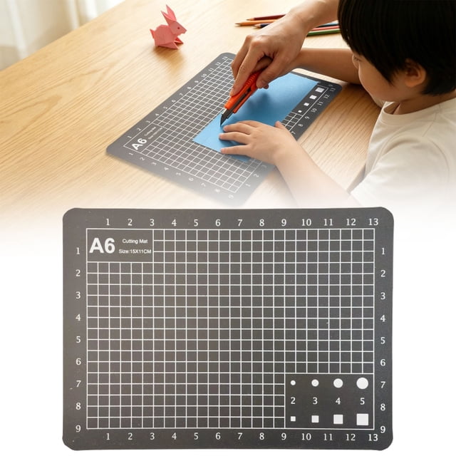 PVC Cutting Mat, 1.2mm Self Healing Pad, Craft Grid for DIY – Double Sided, Bm