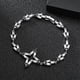 thumbnail image 3 of Guardurnaity Cadenas de estrella de cobre Brazalete de circón colorido Decoración de moda Decoraciones Novia Joyería Regalo de cumpleaños Joyas Ropa, zapatos y accesorios Miscelánea Negro Guardurnaity AP014489-02, 3 of 6