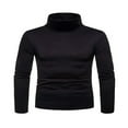 thumbnail image 1 of Chandail à Col Roulé Chaud pour Hommes Basic, 1 of 6