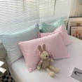 thumbnail image 3 of Korean Style Bedding Set Gradient Color Bedding Set Sheet Pillowcase Duvet Cover Twin Full Queen Size Quilt Cover Set Bedspread, 3 of 7