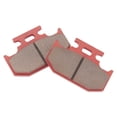 thumbnail image 1 of BikeMaster Standard Rear Brake Pads for Yamaha WR125 1998, 1 of 1