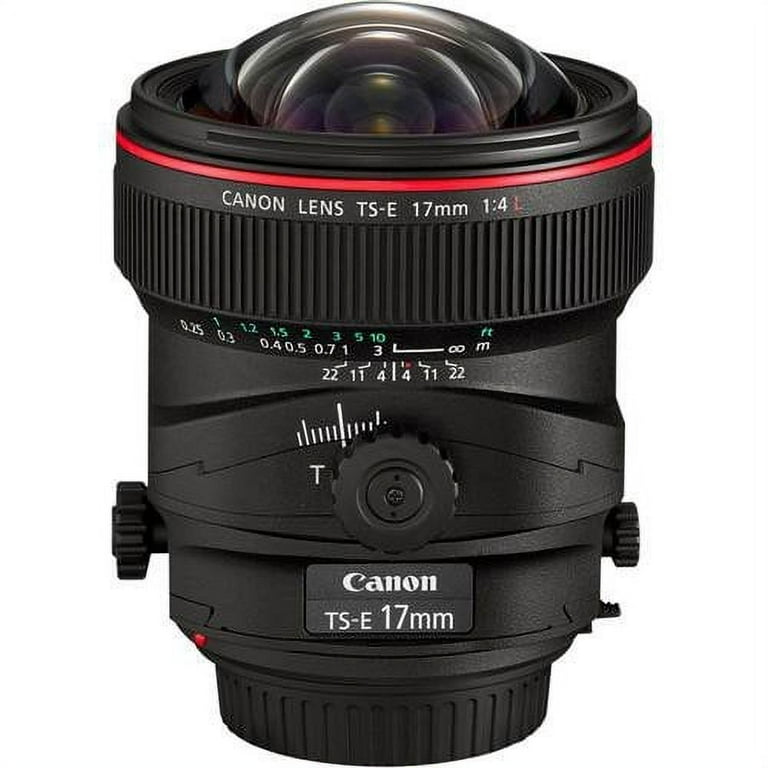 完動品　美品　本体とキャップのみ　Canon TS-E 17mm F4L EF Canon TS-E 17mm f/4L Tilt-Shift Lens for Canon EF Mount +