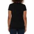 thumbnail image 3 of Calvin Klein Ladies' Logo Tee, Black Small, 3 of 3
