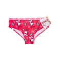 thumbnail image 2 of Snoopy Christmas Women's Comfort Stretch Bikini, 3 pack Sizes S to XL, 2 of 5
