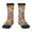 2 Black-1, variant on Boho Cute Owls Pattern Children's Socks, Socks Gifts ,kids Crew Soft Cotton Socks , Moisture-Wicking, Durable, Ideal for Daily Wear & Sports