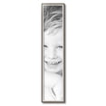 thumbnail image 2 of ArtToFrames 7x33" Silver with Stained Grey Picture Frame, Silver Wood Poster Frame, with Regular Acrylic and 2 (FBPL-4767), 2 of 7