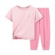 thumbnail image 2 of Odeerbi 2-16 Años Niños Niñas Pijamas de Verano de Algodón de Manga Corta Tops Pantalones Conjunto de Dos Piezas de Pijama Con Estampado Suave, 2 of 5