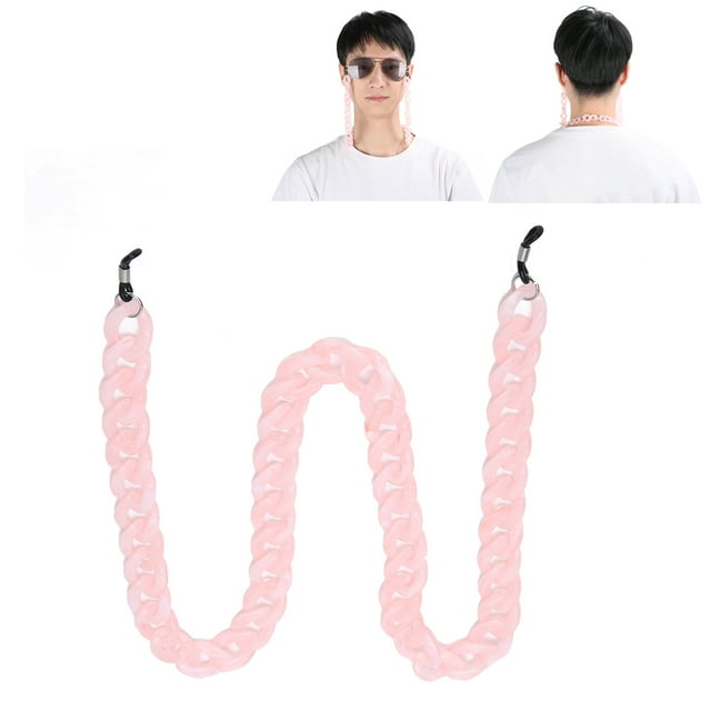 Durable Lightweight Eyeglasses Chain AntiSlip, Sunglass Holder Lanyard Accessory