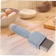 thumbnail image 3 of 1Set Multi Function Kitchen Kidney Cutter Versatile Squid Slicer with Comfortable Grip for Home Cooking and Seafood Preparation Includes Cleaning Brush and Protective, 3 of 9