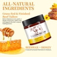 thumbnail image 6 of Yatlte Tallow and Honey Balm for Face and Body Moisturizing, Soothes Dry Skin, Manuka Honey and Grass-Fed Tallow Leave Skin Soft and Smooth, 6 of 7
