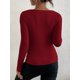 thumbnail image 3 of Sueter De Mujer Moda Canale Sweater Diseño A Relieve Abrigo LOLE  Sueter, 3 of 4