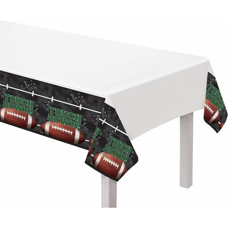 

Tailgates and Touchdown Plastic Table Covers - 3 Pieces - 54 x 84