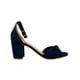 thumbnail image 2 of SANDALIAS TACONES VESTIR LEON DAMA MUJER AZUL MARINO GAMUZA 051 LEON 51, 2 of 3