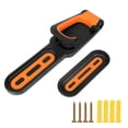 thumbnail image 2 of Wall Mount Rack Adjustable Vertical Bike Storage Rack Hanger Hook for Home Garage Shed, 2 of 6