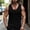 Black, variant on Men's Cotton Linen Tank Tops Sleeveless Hoodie Shirts Lace Up Beach Summer Yoga Top Hippie Renaissance Pirate Tunic with Hood Size 3XL White