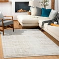 thumbnail image 4 of Cream Geometric Area Rugs for Living Room Washable Rugs Boho Moroccan Area Rug Soft Neutral Geometric Bohemian Carpet Distressed Indoor Rug for Bedroom Dining Room Office Foldable Nonslip Rug, 4 of 9