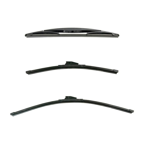 Geelife Ice & Exact For Honda 17-18 CR-V Windshield Wiper Blade Front & Rear 3pc Set