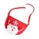 thumbnail image 4 of 2 uds Ropa de Navidad para perros Yuyangstore Gorro y Peto Blanco con Rojo, 4 of 8