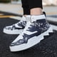 thumbnail image 2 of Zapatillas para correr Zapatillas deportivas para hombre Zapatillas deportivas para hombre Zapatillas deportivas informales Zapatillas deportivas para hombre Zapatillas altas Zapatos negros Erkek Ayak, 2 of 5