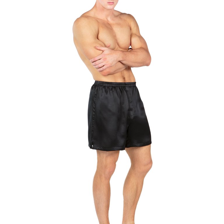 Men's 100% Silk Shorts