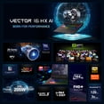 thumbnail image 2 of MSI Vector 16" 144Hz Gaming Laptop, Intel Core Ultra 7 255HX, NVIDIA GeForce RTX 5070 Ti, 16GB RAM, 1TB SSD (2026), 2 of 9