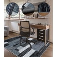 thumbnail image 5 of ChakmeOne Chair Mat for Hardwood Floor 48x60 Desk Rug Floor Protector Non-Slip & Machine Washable,Smooth Rolling for Office Chairs, 5 of 10
