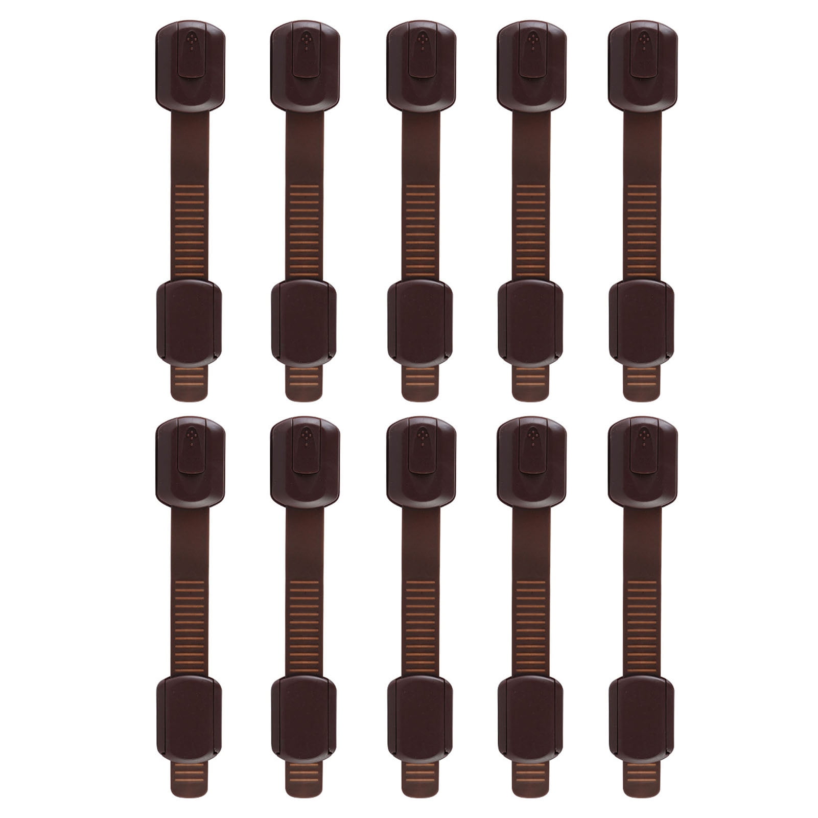 YIMIAO 10Pcs Safety Latches Quick And Easy SelfAdhesive Anti