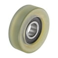 thumbnail image 3 of Uxcell PU Pulley Roller Bearing 17x60x18mm Polyurethane Coated Guide Wheel for Industrial, Green, 3 of 5