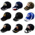 thumbnail image 2 of New Vintage Baseball Cap Men USARMY Snapback Bone Women Hats For Men Casquette Gorras Cotton Letter Trucker Dad Hat Caps54-60 Gao Jinjia LED, 2 of 2