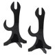 thumbnail image 5 of Soporte De Pantalla De Espada Samurai, Soporte Acrílico De Espada De Base Estable De Dos Capas Para Mostrar Espadas Cortas Y Espadas Samurai, 5 of 7