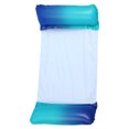 thumbnail image 2 of Hamaca flotante inflable del agua de la silla para dormir del agua para la piscina al aire libre, 2 of 4