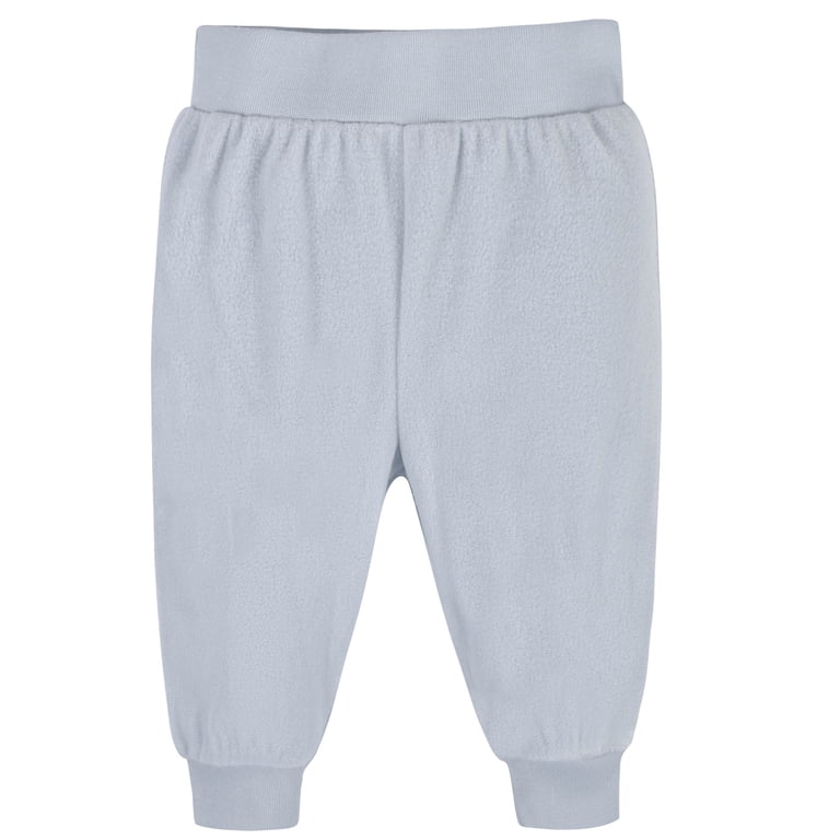 Gerber Baby Boys Fleece Pants 4-Pack photo 5