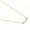 Gold, variant on Women's Fashion Stainless Steel Bar Necklace