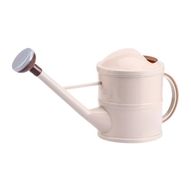 1.5L Regadera Jardinero Aspersor Hervidor De Agua Multiusos Plantas De Aspersor beige