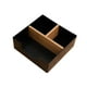 thumbnail image 4 of Organizador de bolsitas de té, caja de té con compartimentos, caja de almacenamiento multiusos para armario Negro, 4 of 9